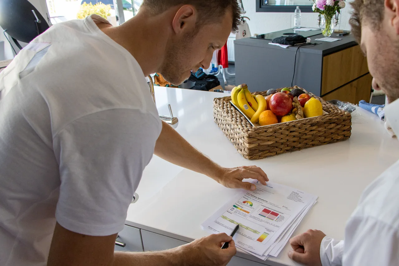 Laboranalyse und Bio-Tests f&uuml;r die individuelle Ern&auml;hrungsberatung