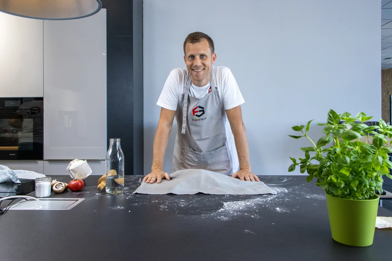 Firmen-Ern&auml;hrungscoaching und Vortr&auml;ge im BGM, Food Guy, Marcel Plee&szlig;