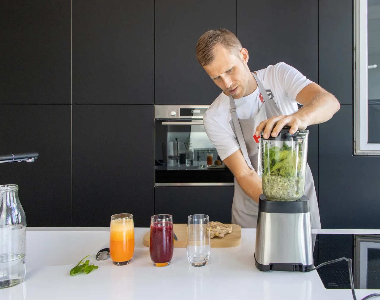 Vitalstoffe und Infusionen