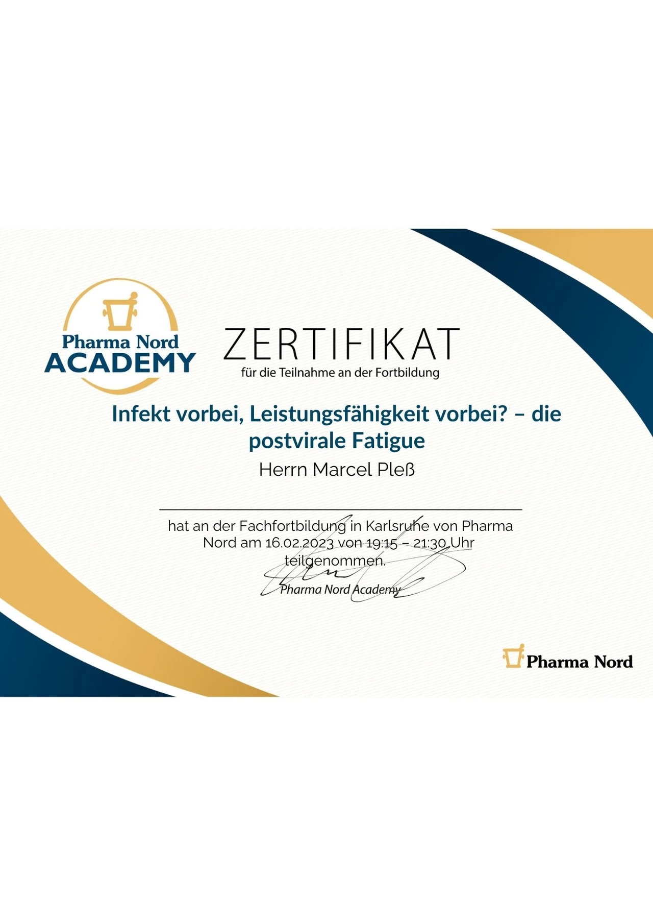 Zertifikat 4
